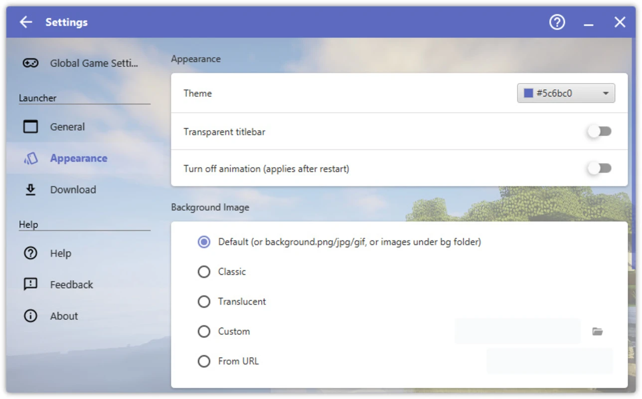 HMCL — Hello Minecraft! Launcher for Java Edition