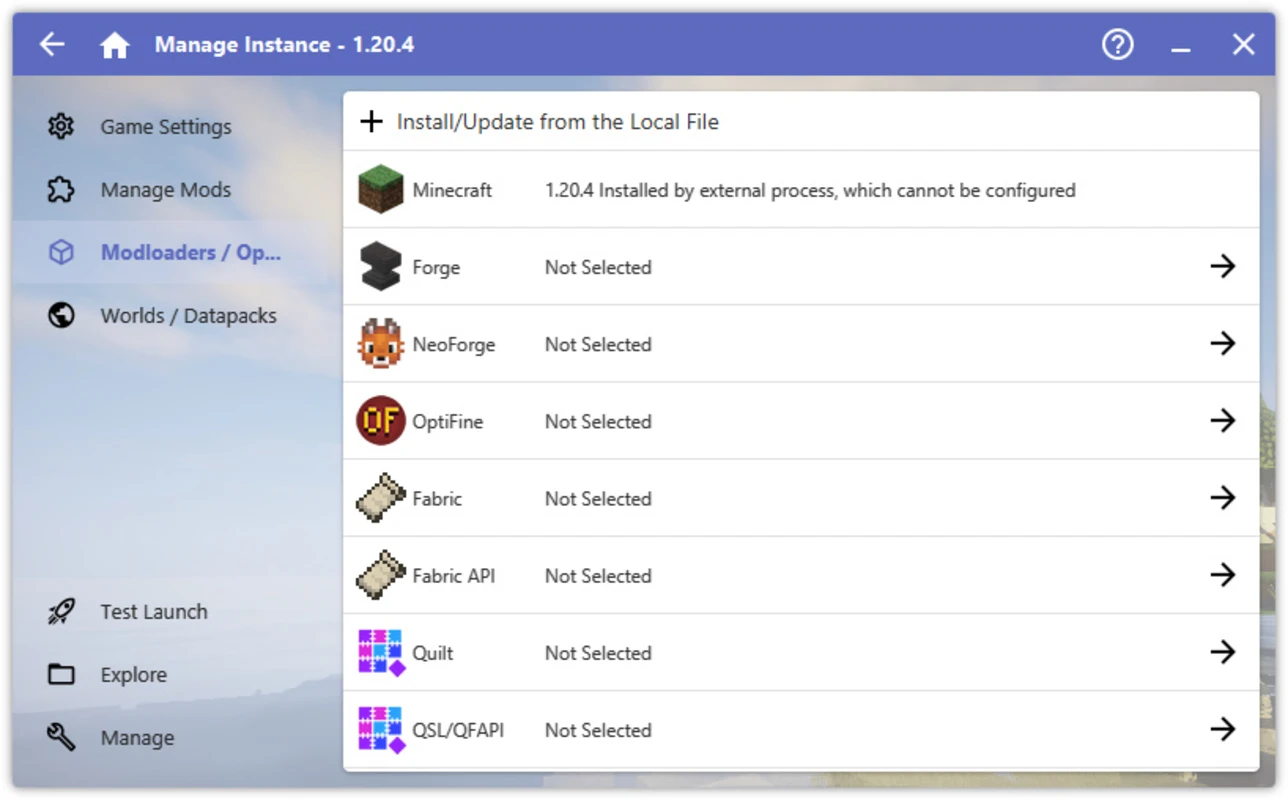 HMCL — Hello Minecraft! Launcher for Java Edition